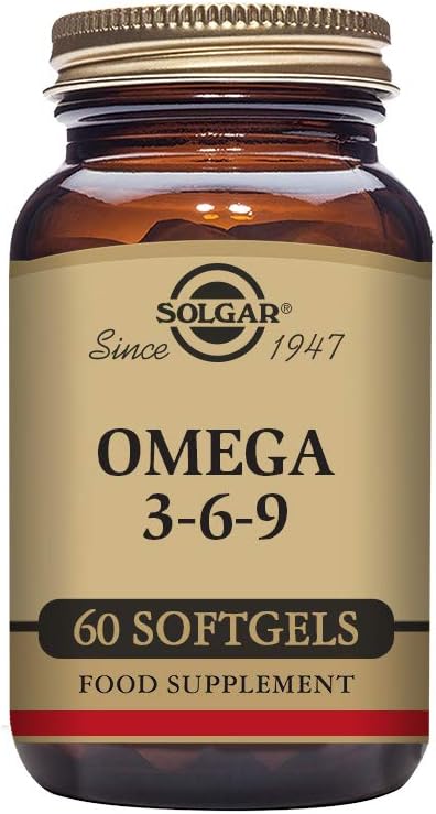 Solgar Solgar Omega 3-6-9, Pesce-Lino-Borragine, Supporto