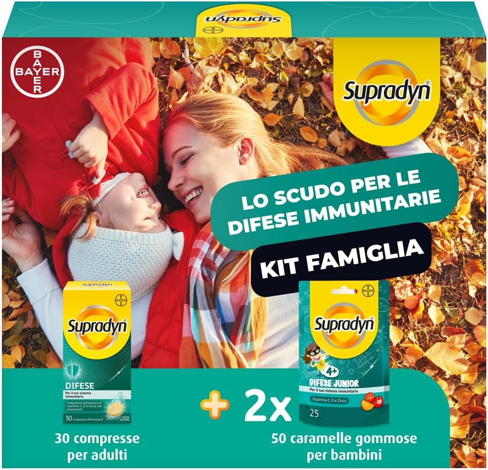 Supradyn Difese Kit Integratore Multivitaminico Alimentare