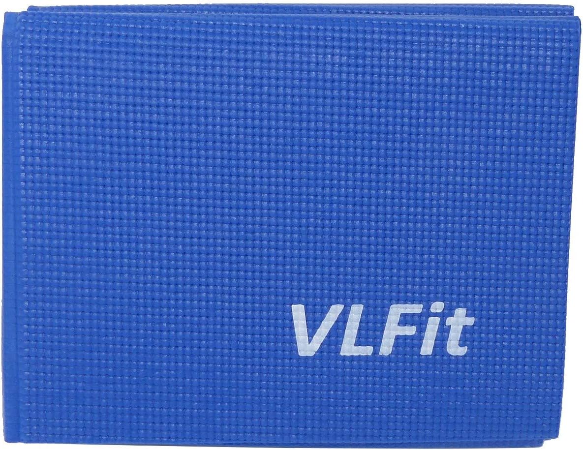 VLFit Tappetino Yoga Pieghevole Antiscivolo - Tappeto