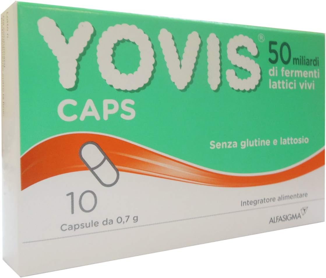 Yovis Caps 10 Capsule - 70 Gr