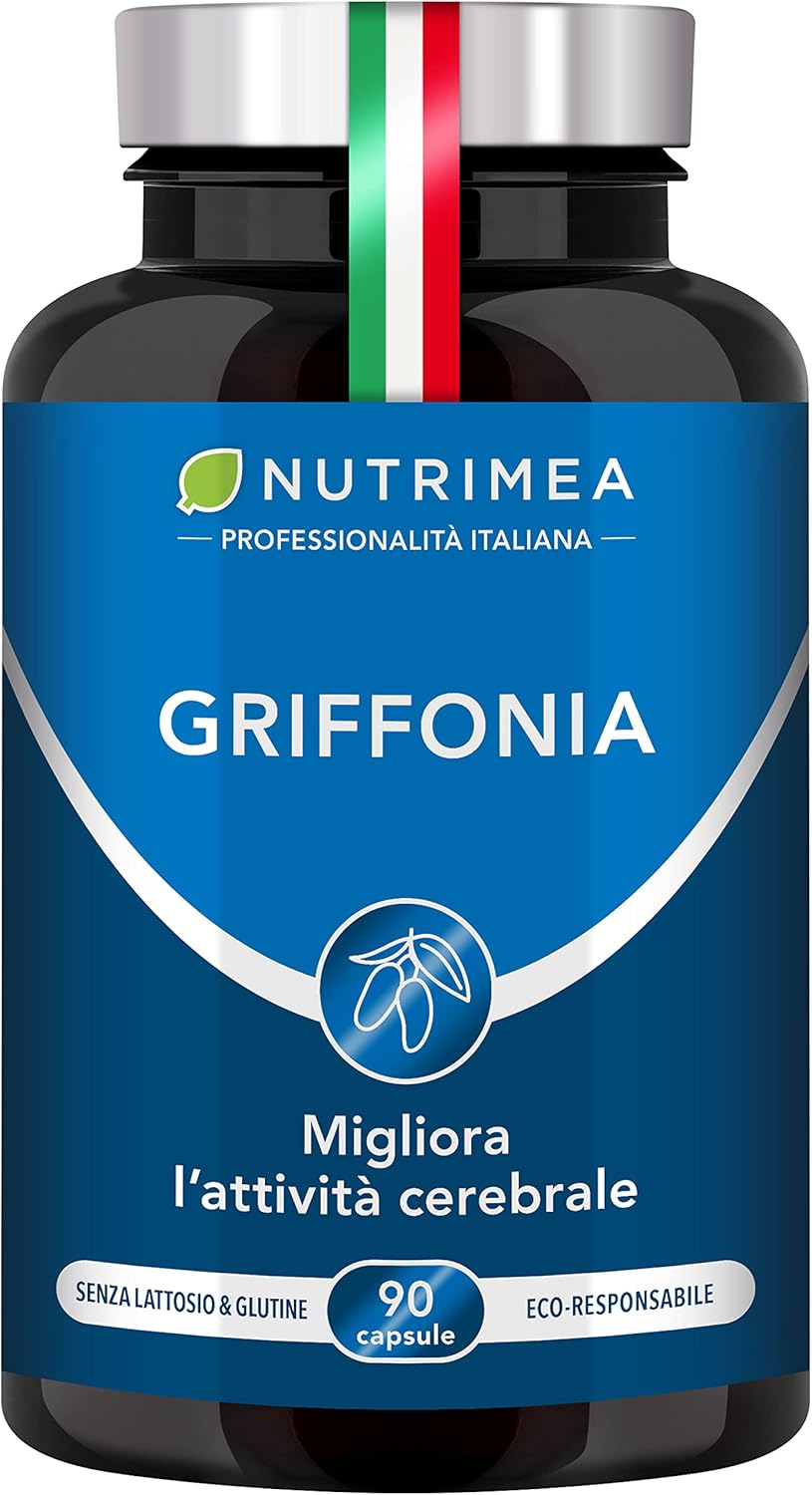 Griffonia Simplicifolia 1000 Mg | 5-HTP 150 Mg | Regolazione