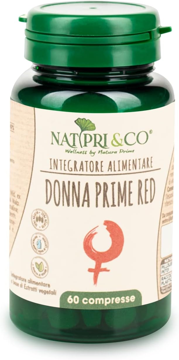 Natura Prime - Donna Prime Red - Integratore Donna Per Il