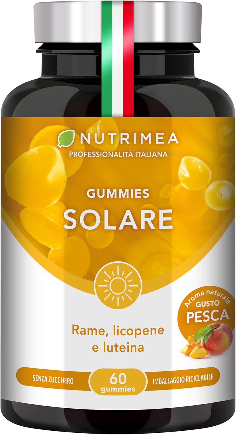 Gummies Solare | Senza Zucchero | Preparatore