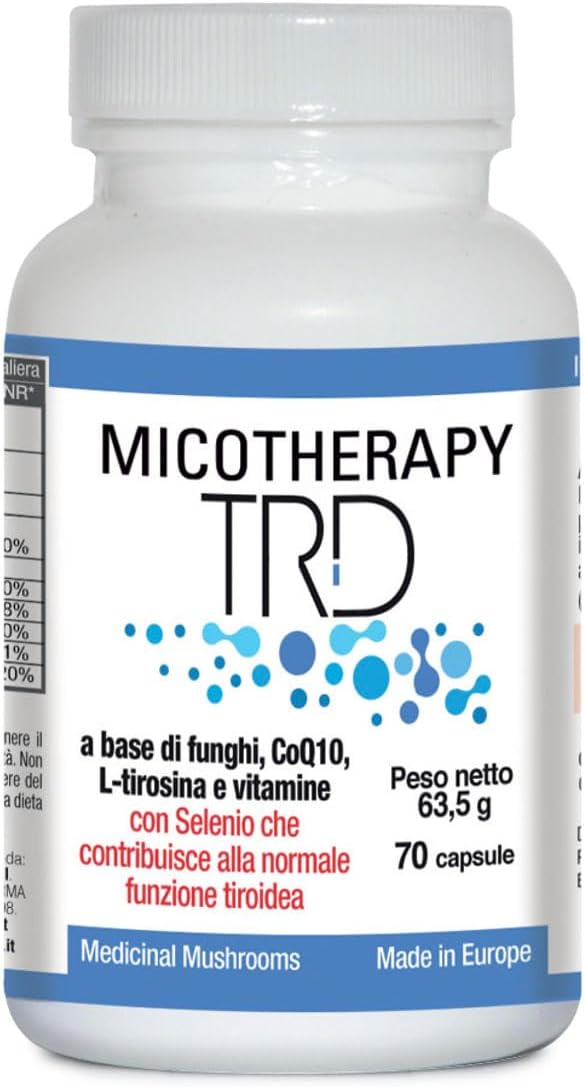 MICOTHERAPY TRD Integratore alimentare a base di di funghi