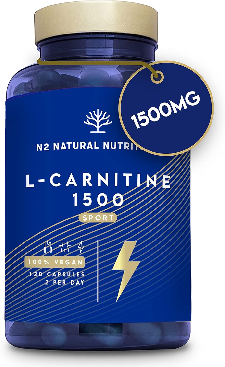 Natural Nutrition L CARNITINA 1500 . Migliora lo Sviluppo