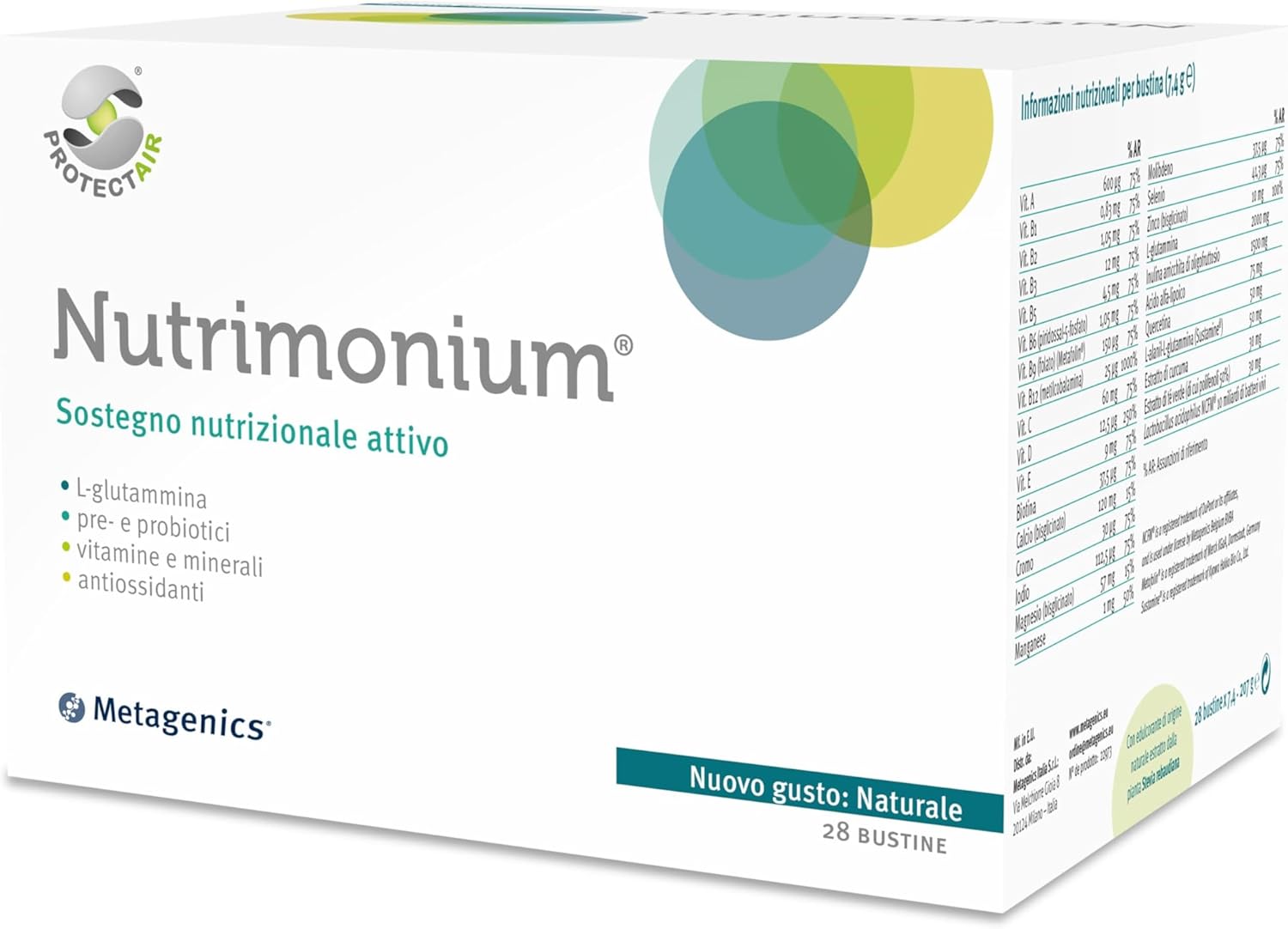 Nutrimonium - Sostegno Nutrizionale Attivo per l'Intestino -