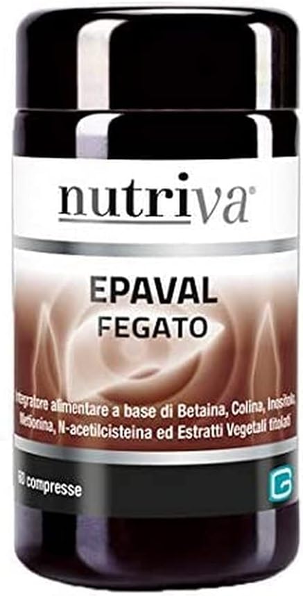 Nutriva Epaval, Integratore alimentare con Betaina, Colina,