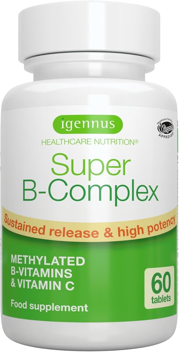 Super B - Vitamina B Complex ad Alto Assorbimento e Rilascio