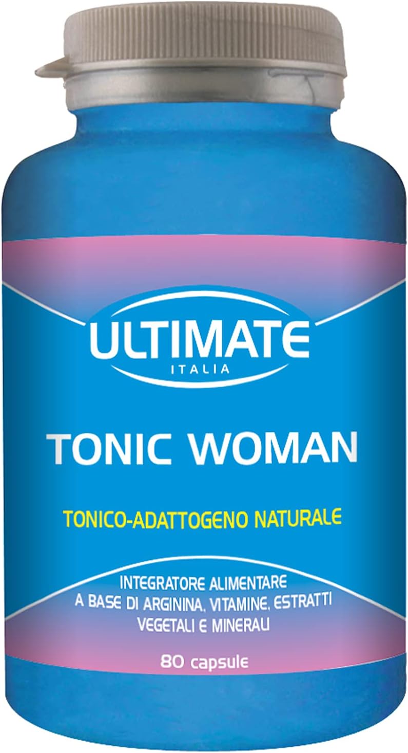 Ultimate Italia - Tonic Woman - 80 capsule - tonico