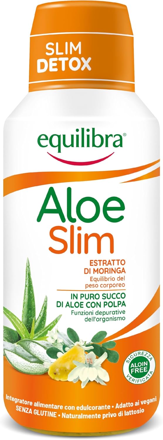 equilibra Integratori Alimentari, Aloe Vera Slim,