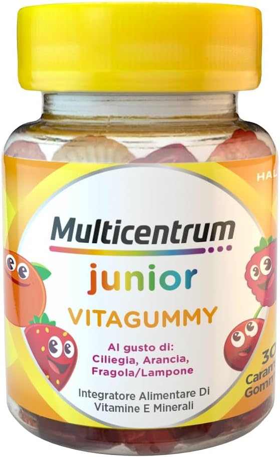 MULTICENTRUM Vitagummy Integratore Alimentare di Vitamine e