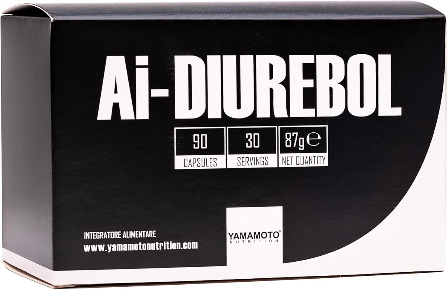 YAMAMOTO NUTRITION, Ai-DIUREBOL 90 Capsule, Integratore