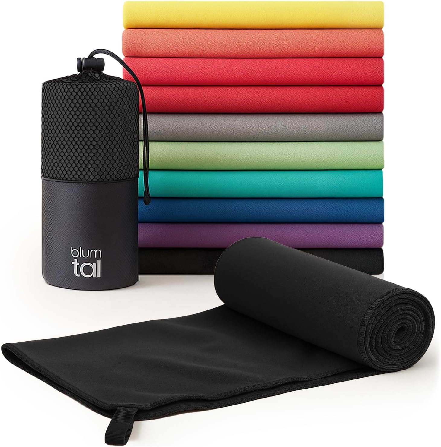 Blumtal Microfibre Towel 80 x 40 cm in Set of 2 – Gym Towel