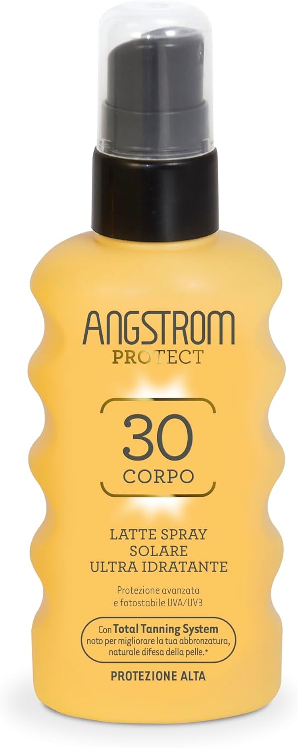 Angstrom Protect Sun Milk Body Spray SPF 30, Moisturizing