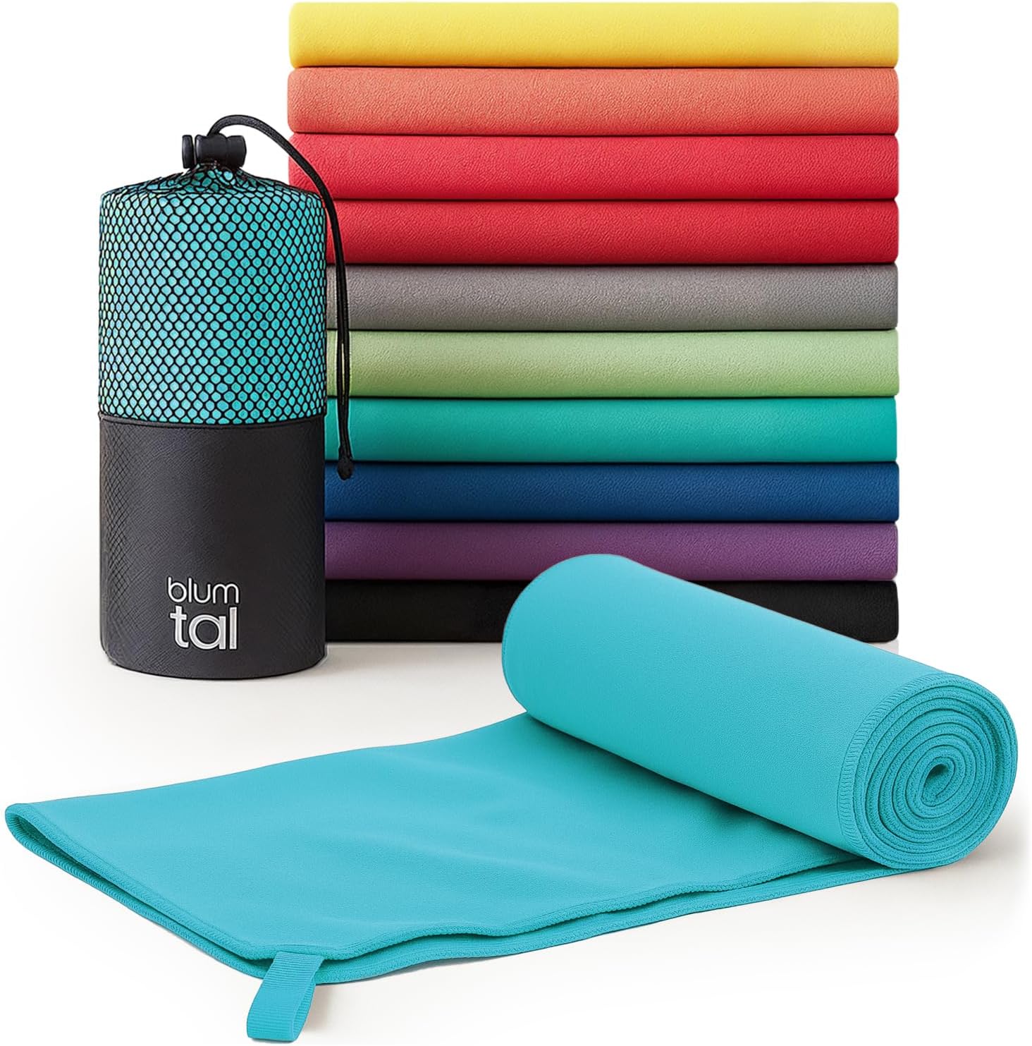 Blumtal Microfibre Towel 80 x 40 cm in Set of 2 – Microfibre