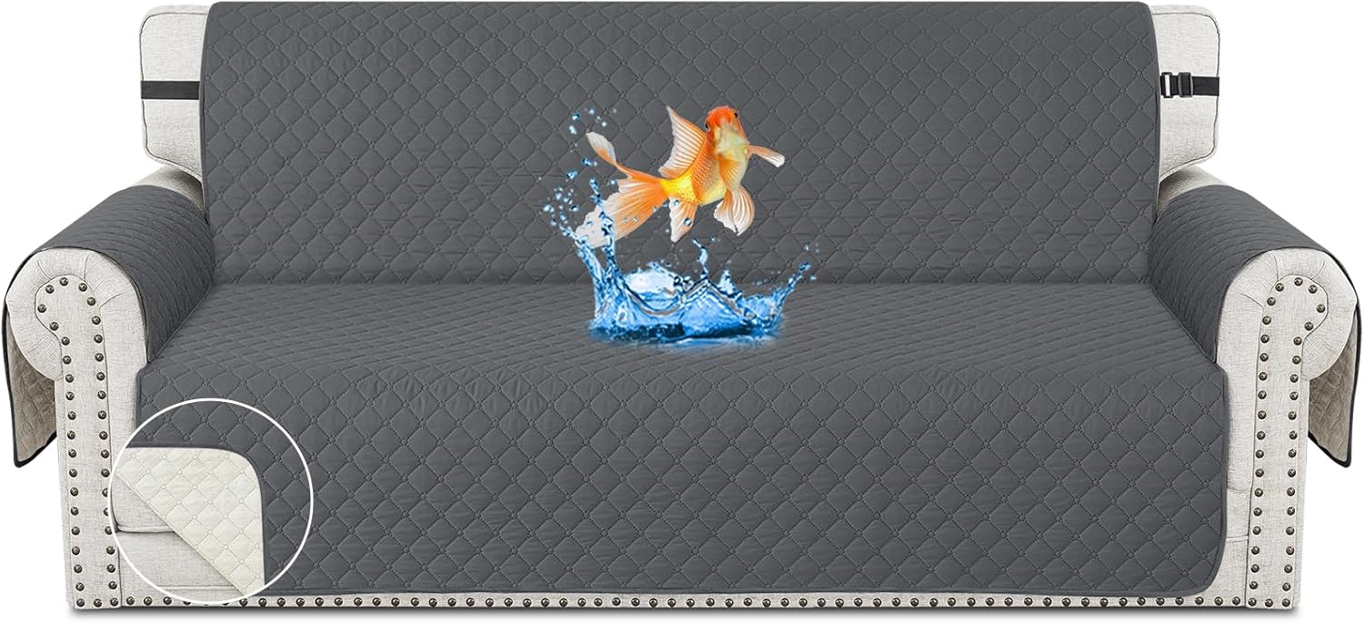 CHELZEN Waterproof 3-Seater Sofa Cover Furniture Protector