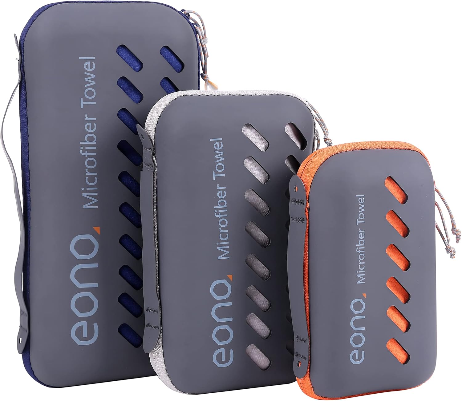 Eono Microfibre Towel, Beach Quick Drying, Super Absorbent,