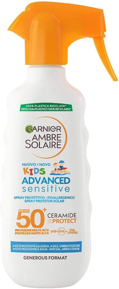 Garnier Ambre Solaire Advanced Sensitive Kids Ceramide