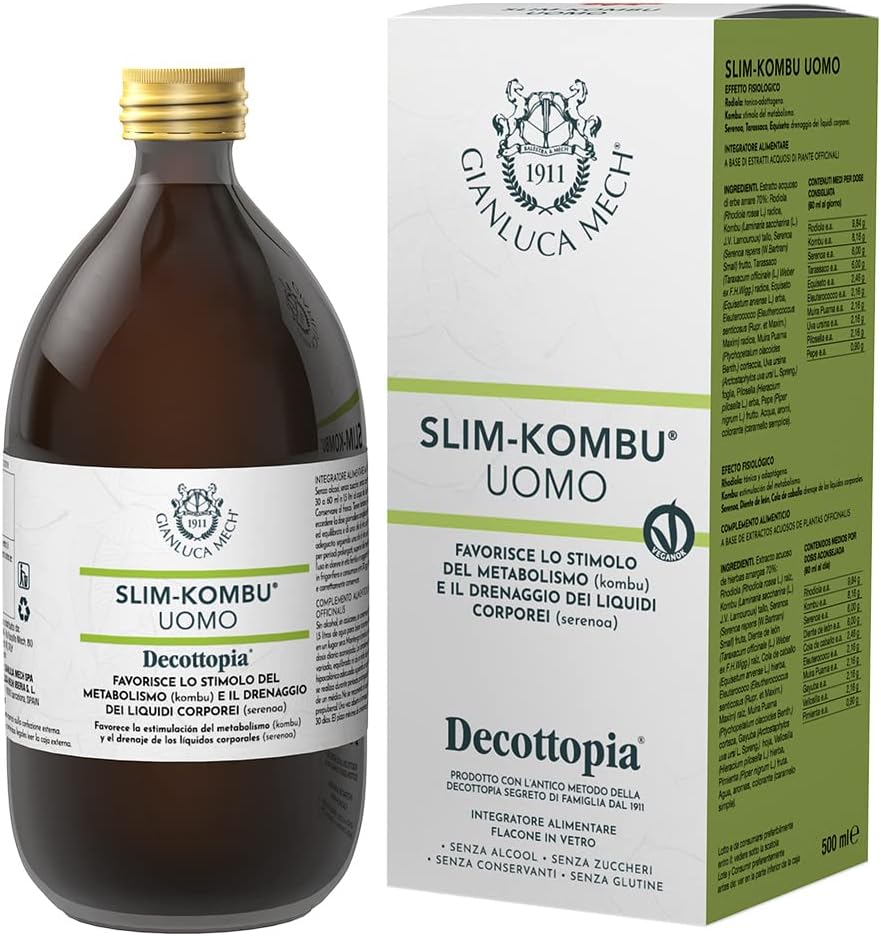Gianluca Mech | Decottopia Slim-Kombu Dietary Supplements