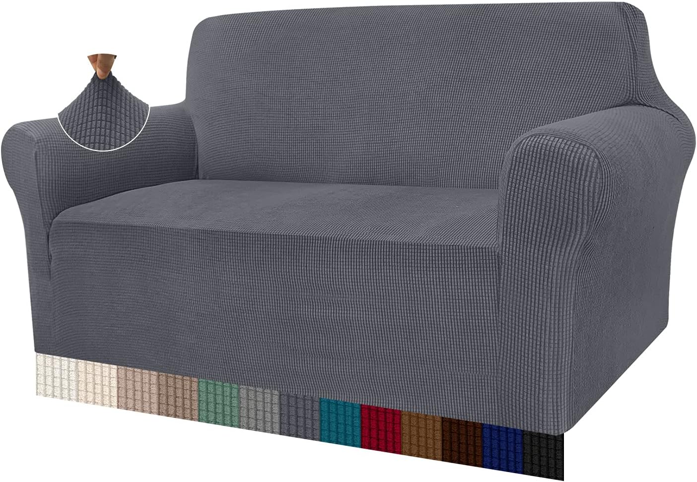 Granbest - High Stretch Sofa Cover Modern Jacquard Living