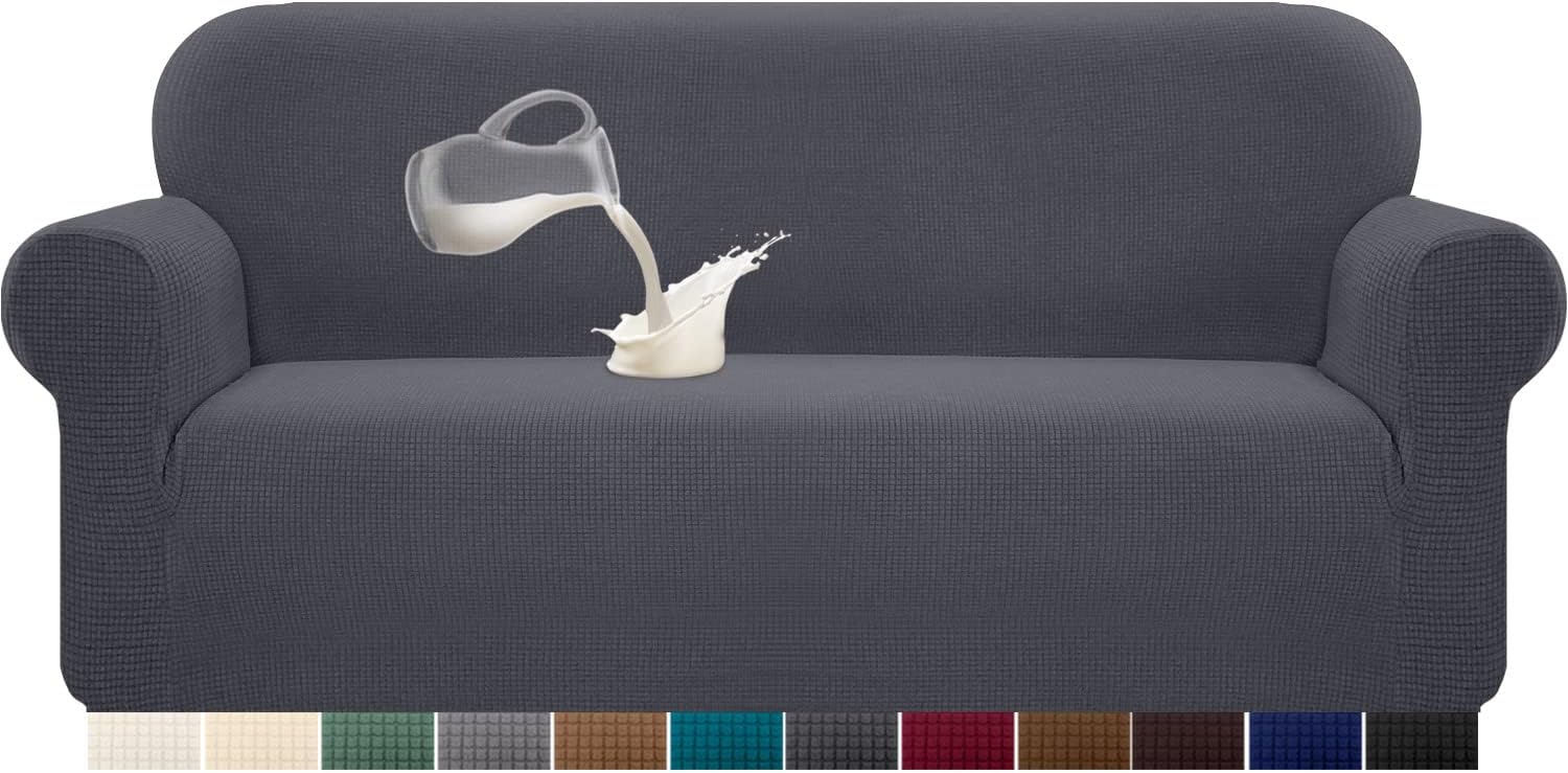 Granbest Stretch Sofa Cover Waterproof 1 Piece Spandex