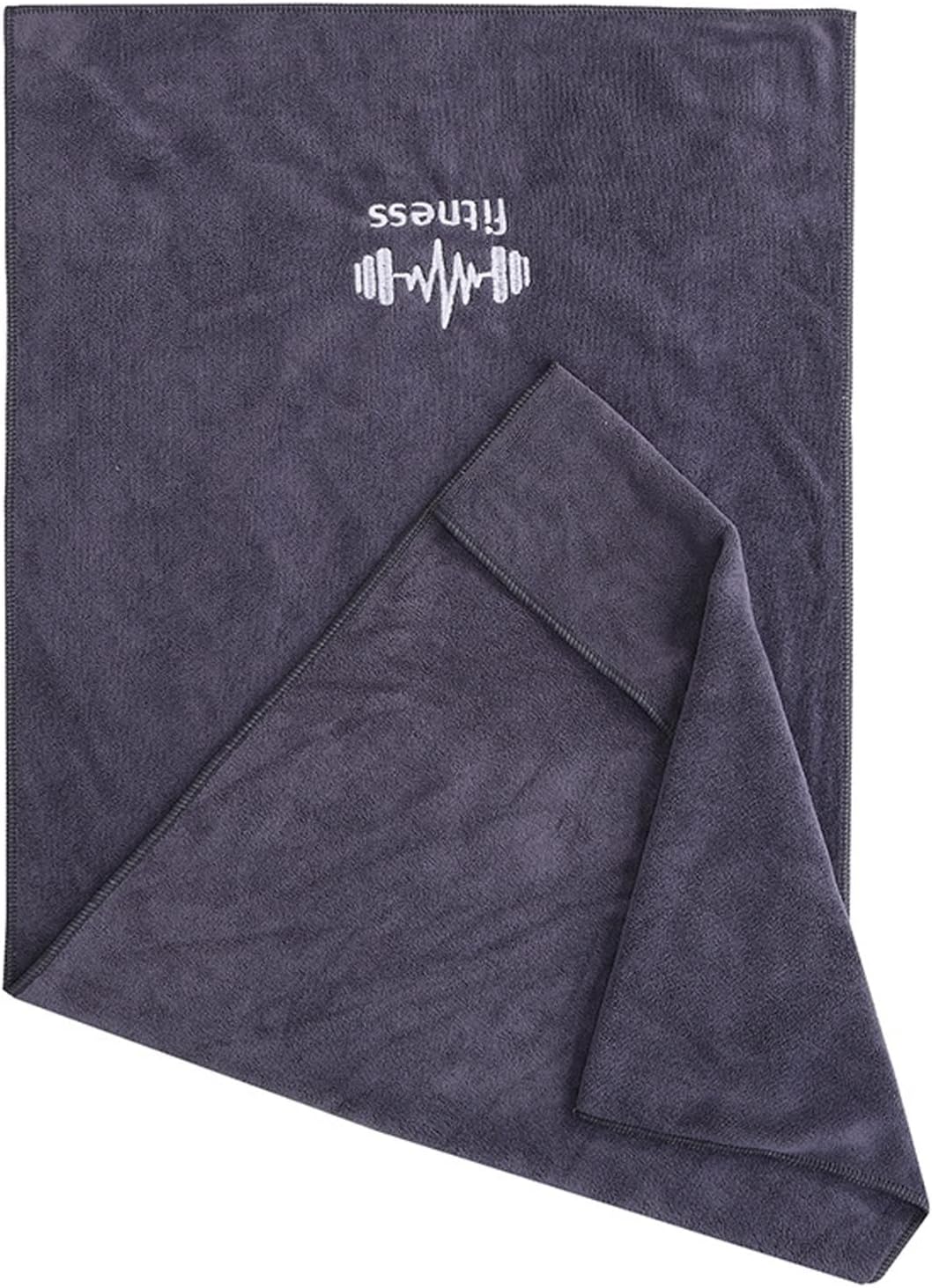 Gym Fitness Towel, Microfiber Gym Sports Towel, Absorbent