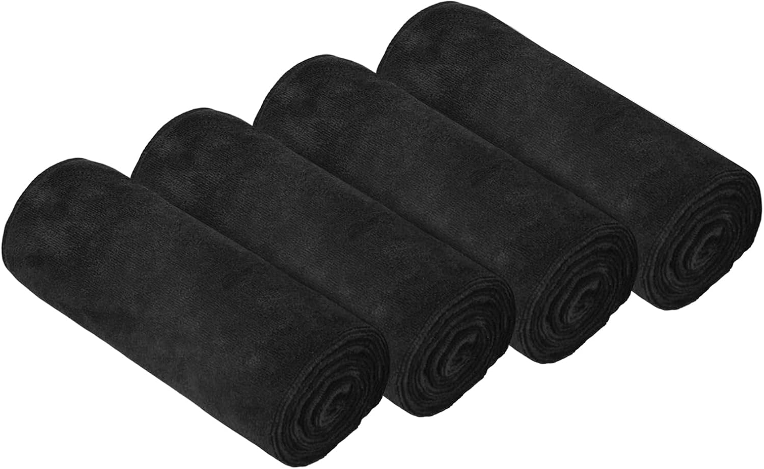 HAGOT 4 Pack Microfiber Sports Towel Super Absorbent