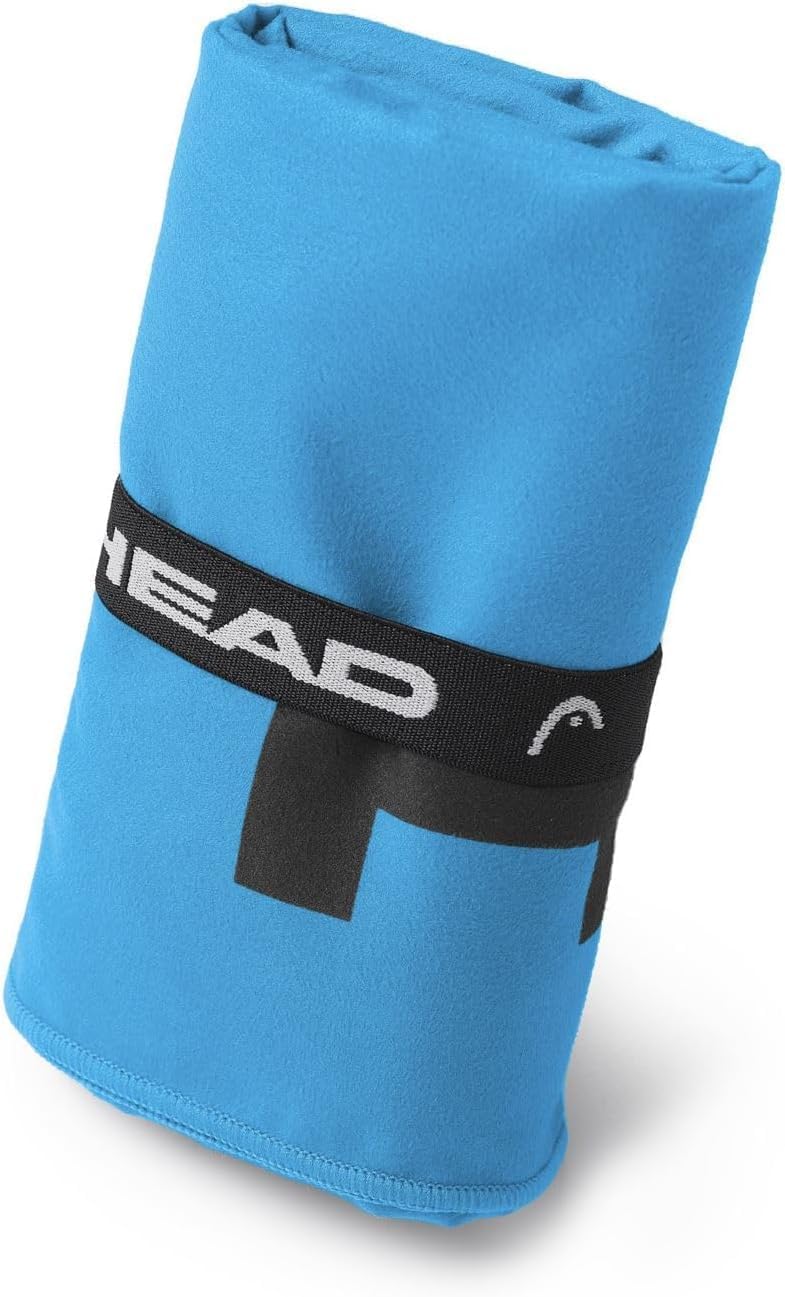 HEAD Active Microfibre Towel with Elastic, Gym Towel,