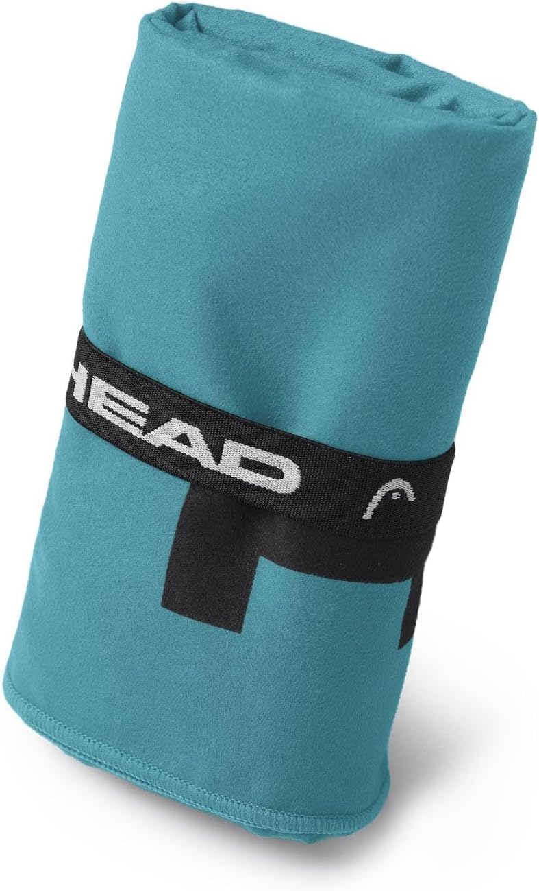 HEAD Active Microfibre Towel with Elastic, Lightweight Quick
