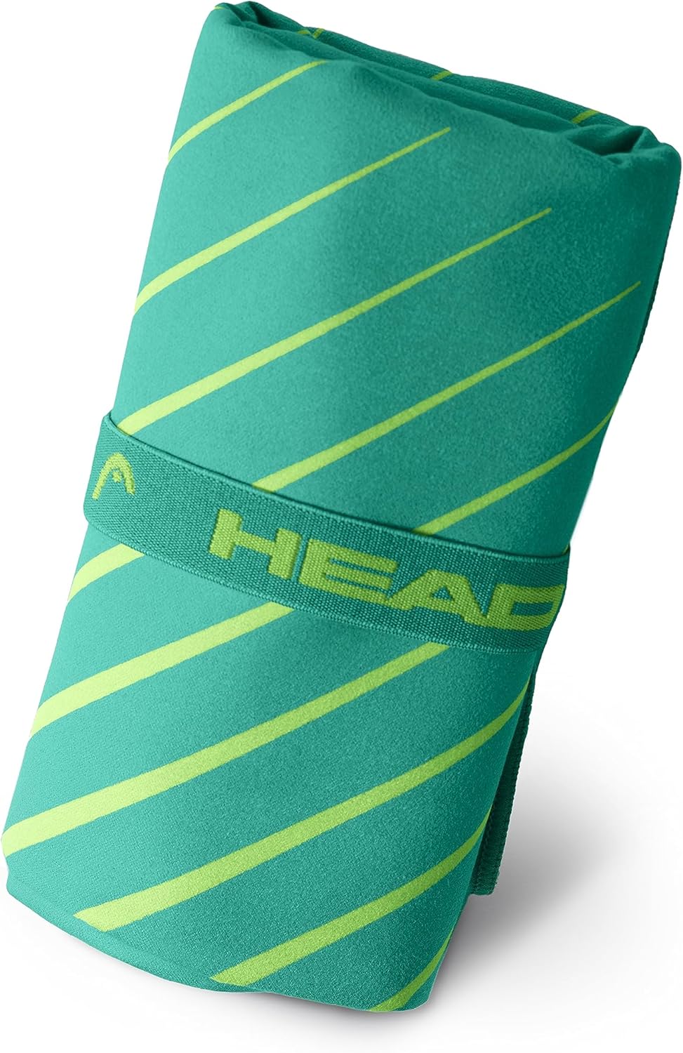 HEAD Active Stripes Microfibre Towel with Elastic,