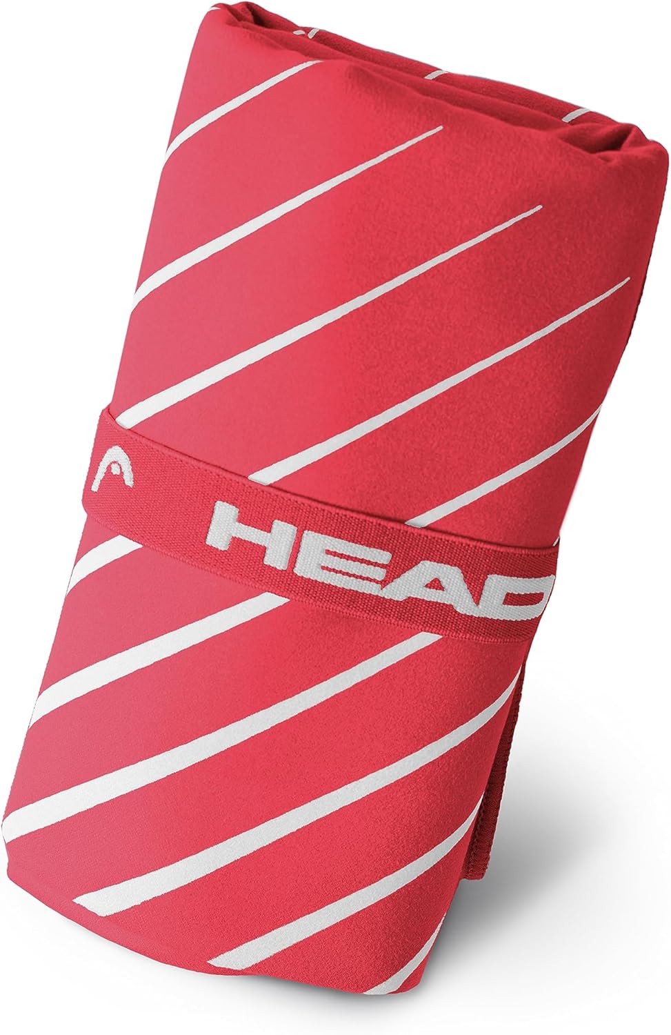 HEAD Active Stripes – Microfibre Towel with Elastic, Gym