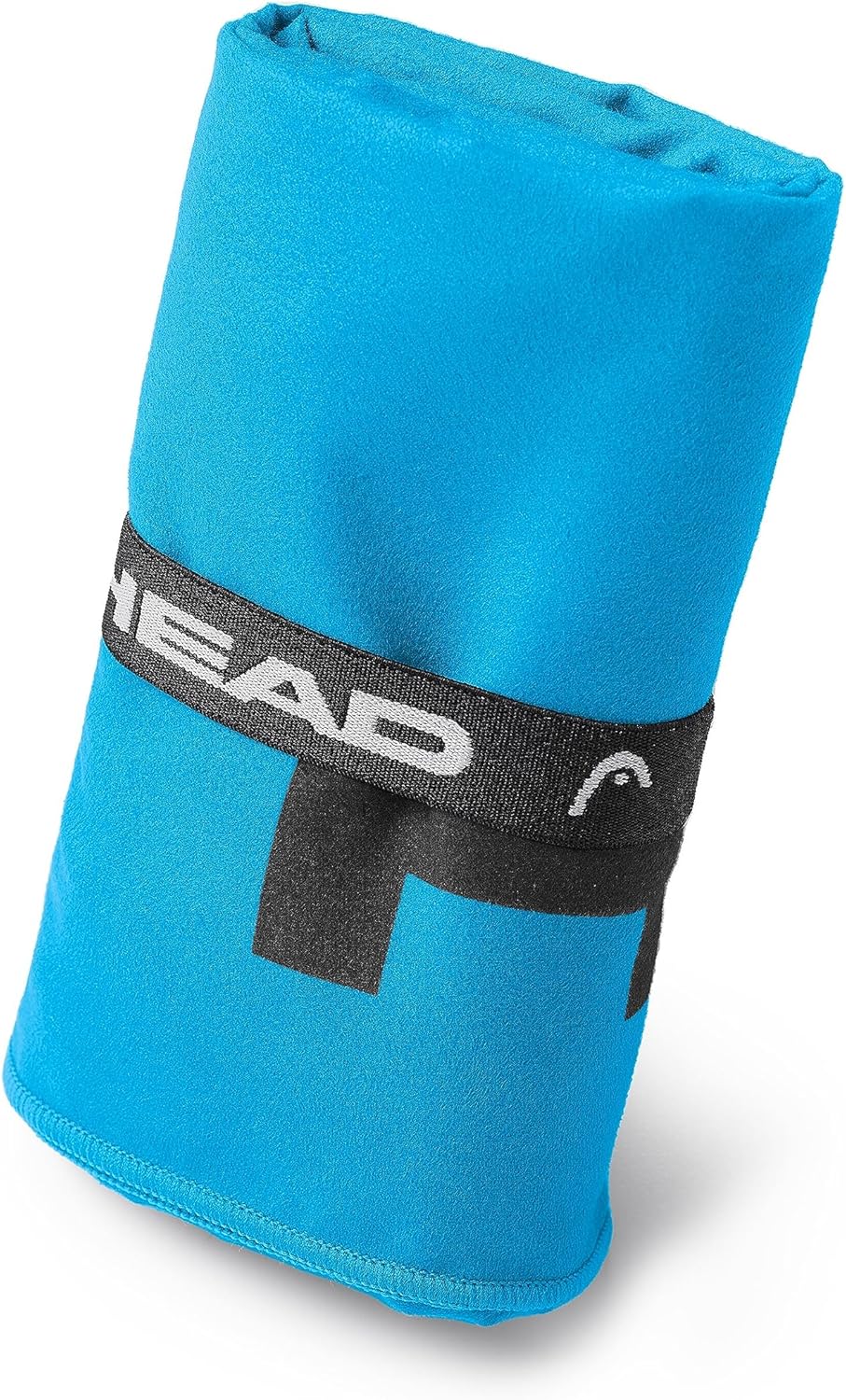 HEAD Large Microfibre Beach Towel with Elastic, Space-Saving