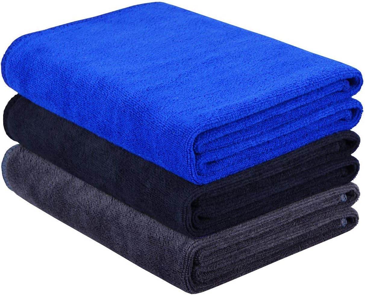 HIDMD Fitness Sports Towels for Gym, Microfibre Towel –