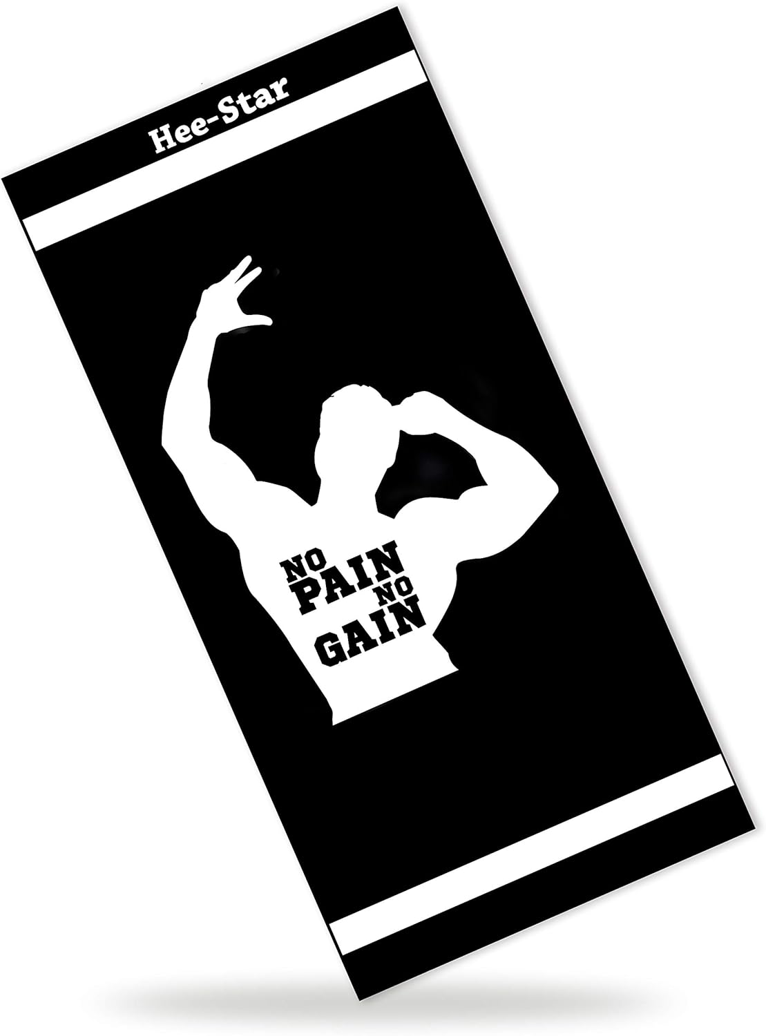 Hee-Star® Men's Gym Towel – Microfibre Gym Towel Ideal for