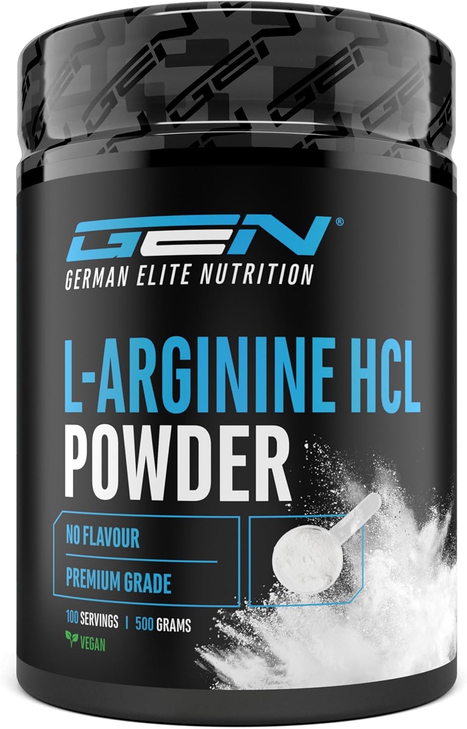 L-Arginine HCL – 500 g – L-Arginine Hydrochloride – Premium
