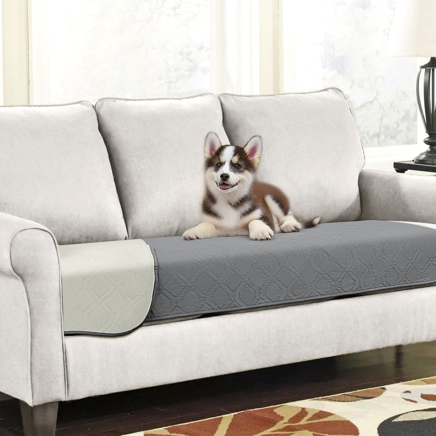 Luvore Waterproof Sofa Cover, Waterproof Dog Blanket,