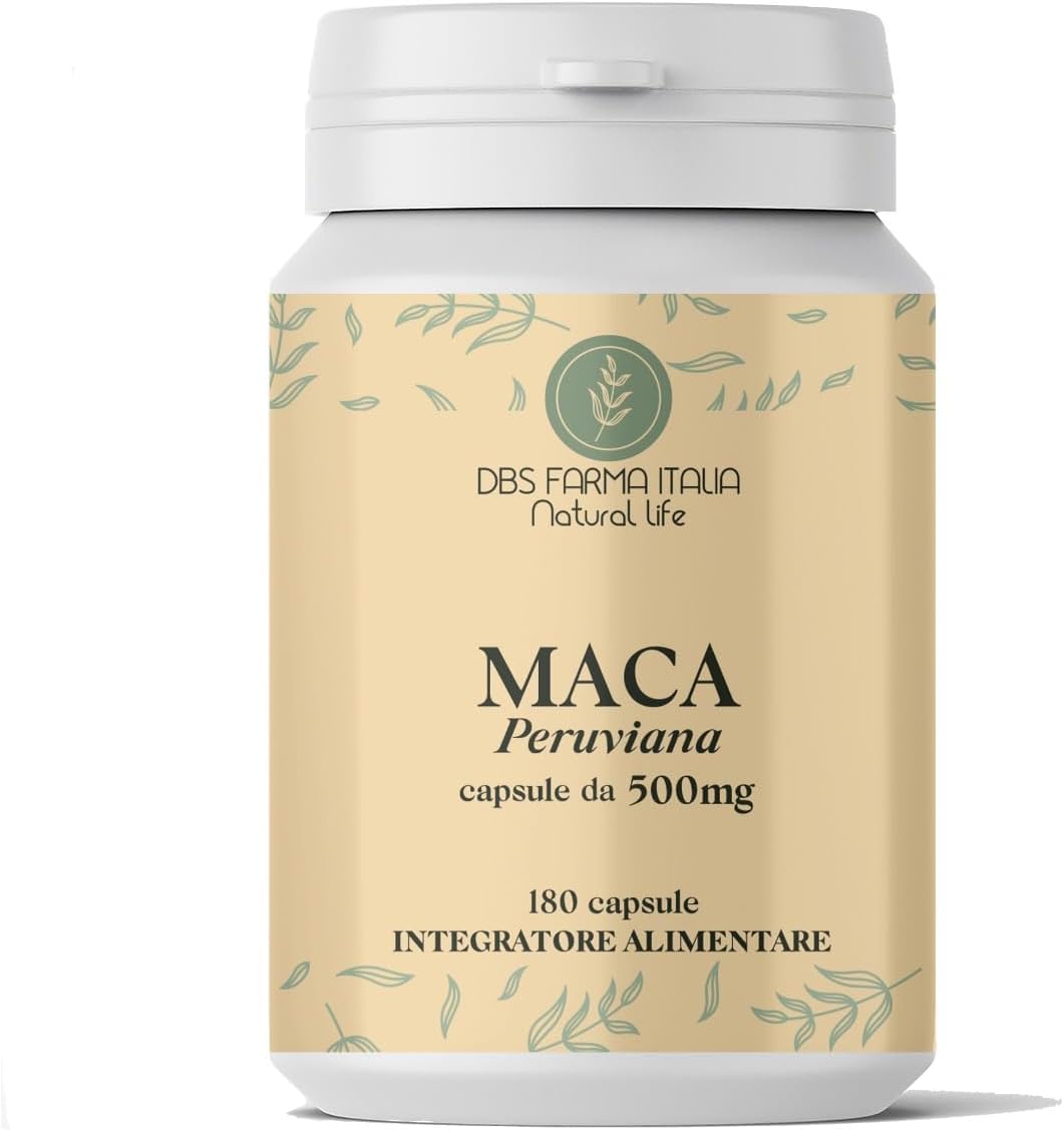 MACA FORTE – Pure Peruvian Maca – 10,000 mg – 180 Vegan