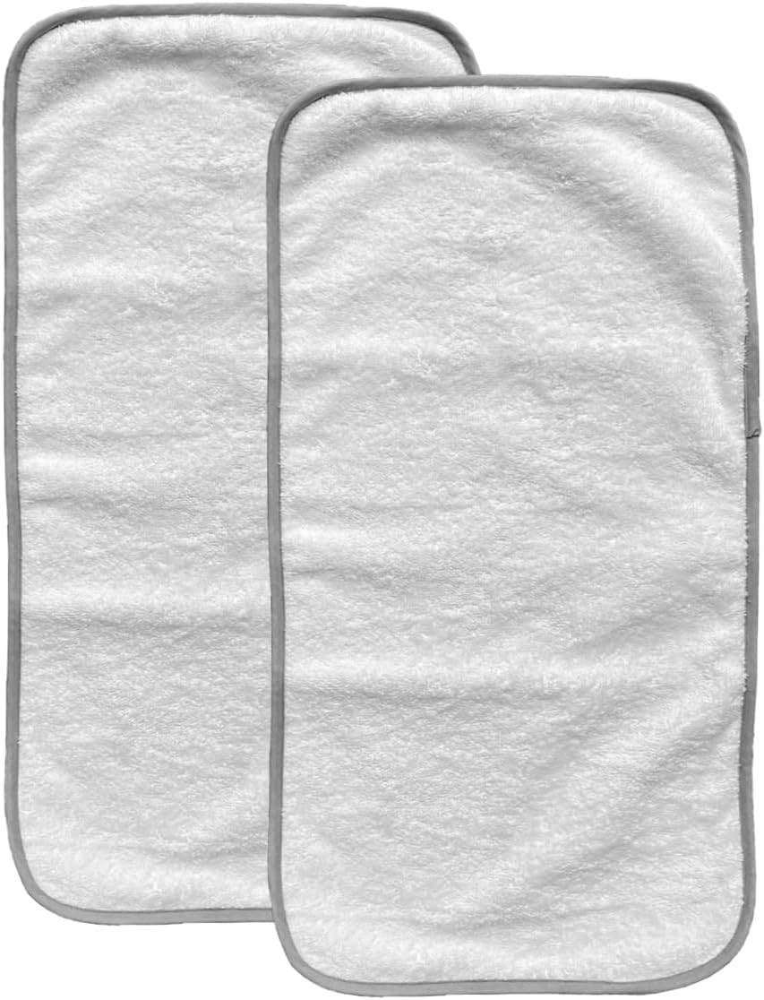MIMUSELINA Pack of 2 Baby Changing Towels | 59 x 30 cm |