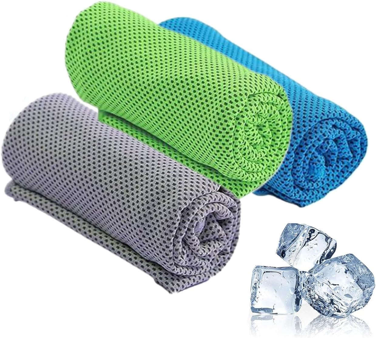 Microfibre Towel Set of 3, Compact and Ultralight Gym Towel
