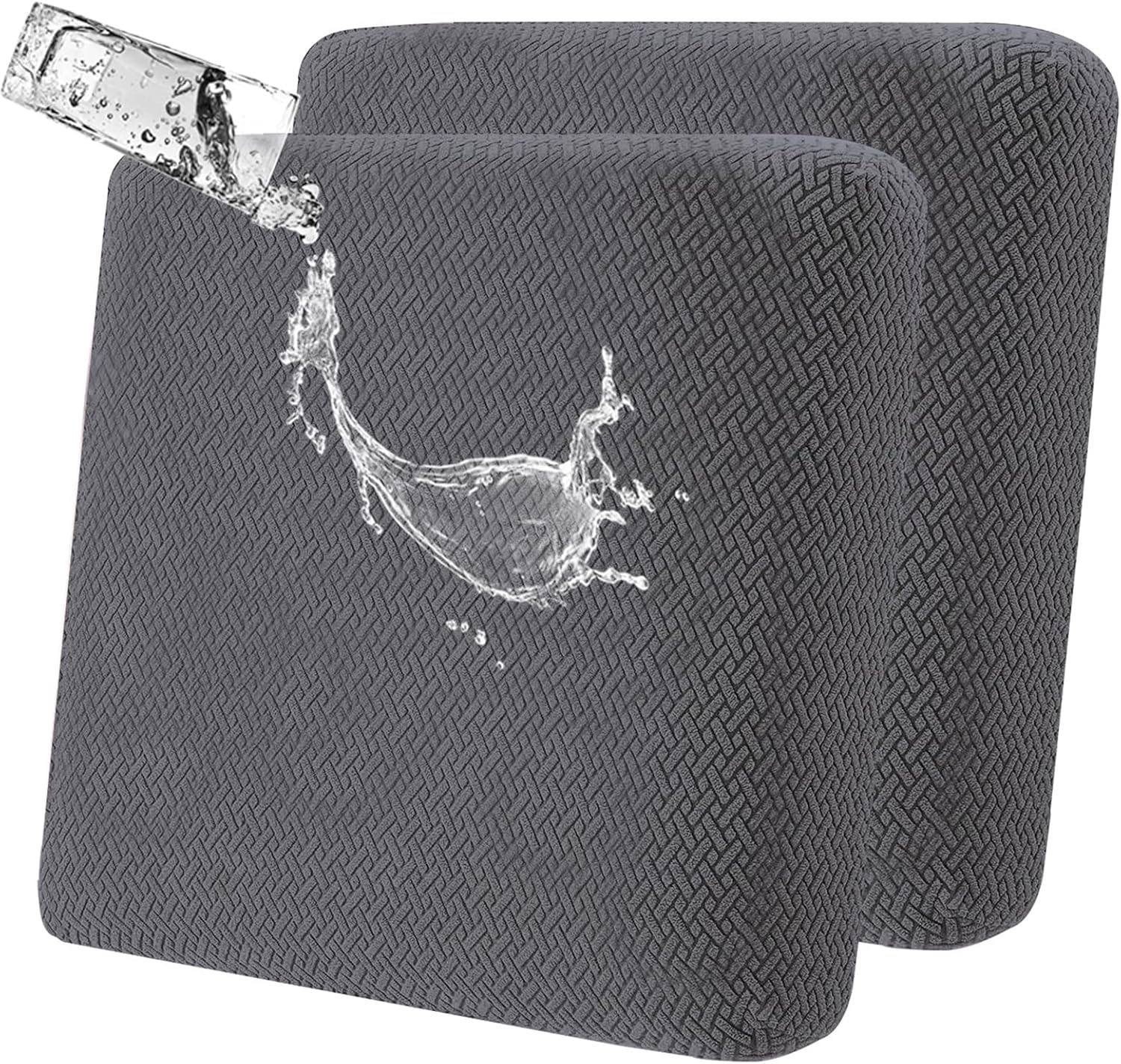 Non-slip Stretch Sofa Cover: Waterproof 2 Seater Sofa Cover,
