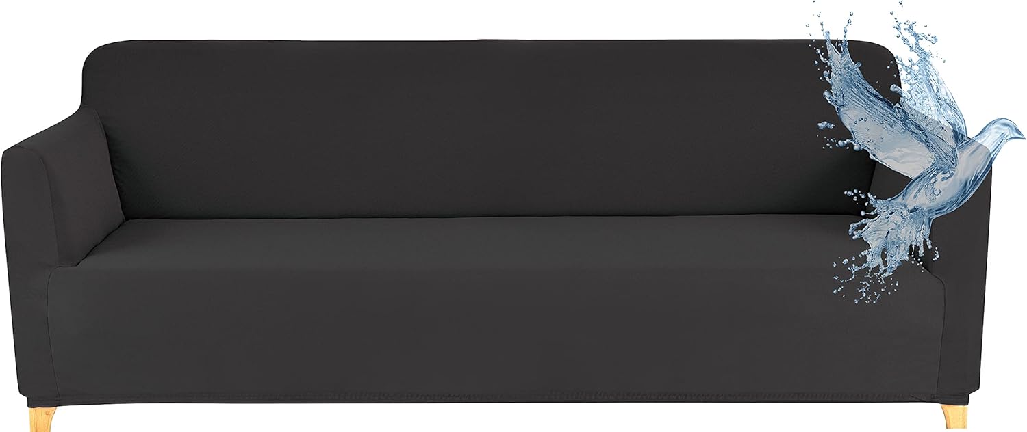 Poligino 3 Seater Sofa Cover with Armrests | Waterproof Sofa