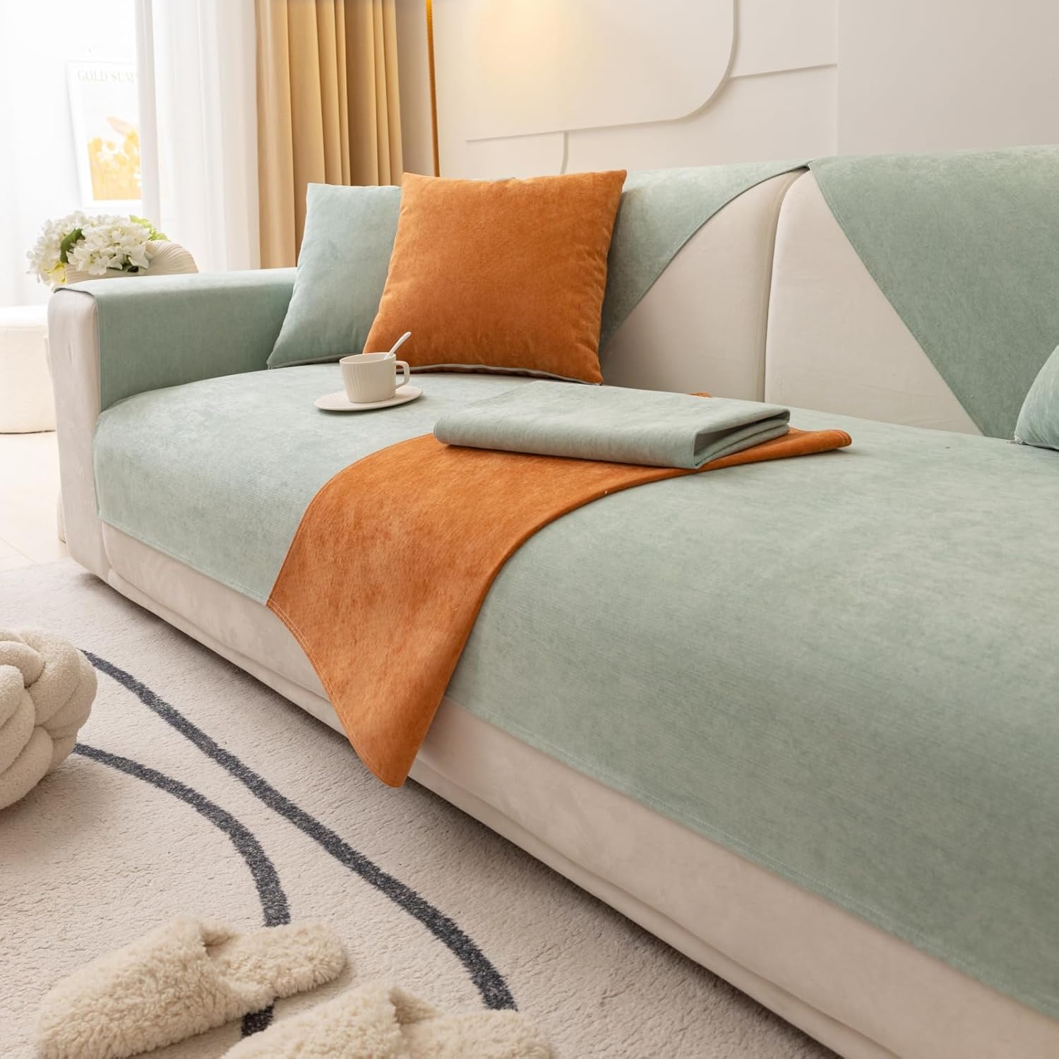 Sofa Cover Waterproof Sofa Cover Sofa Cover Non-Slip