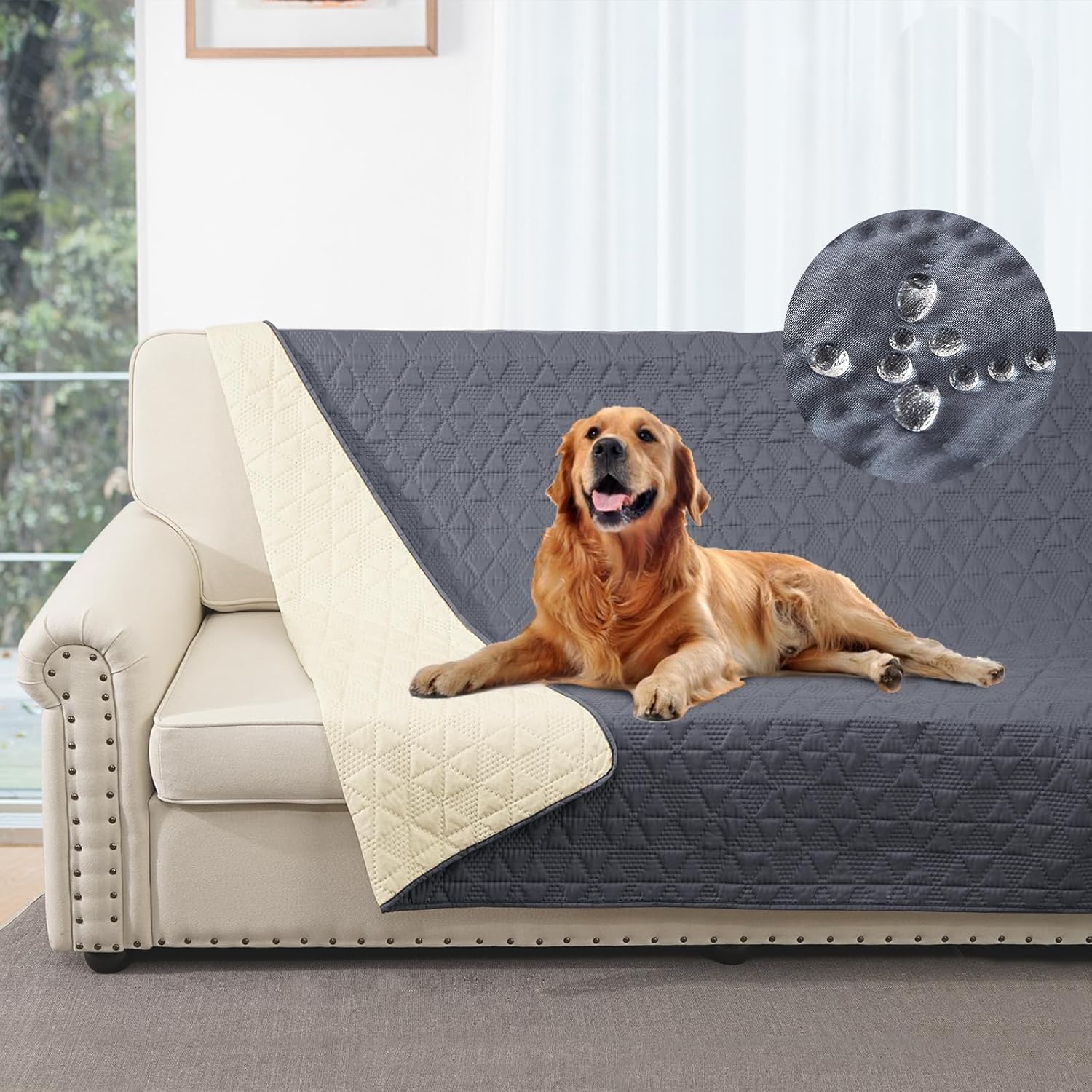 Taiyang Dog Sofa Cover Waterproof Dog Blanket Waterproof Dog