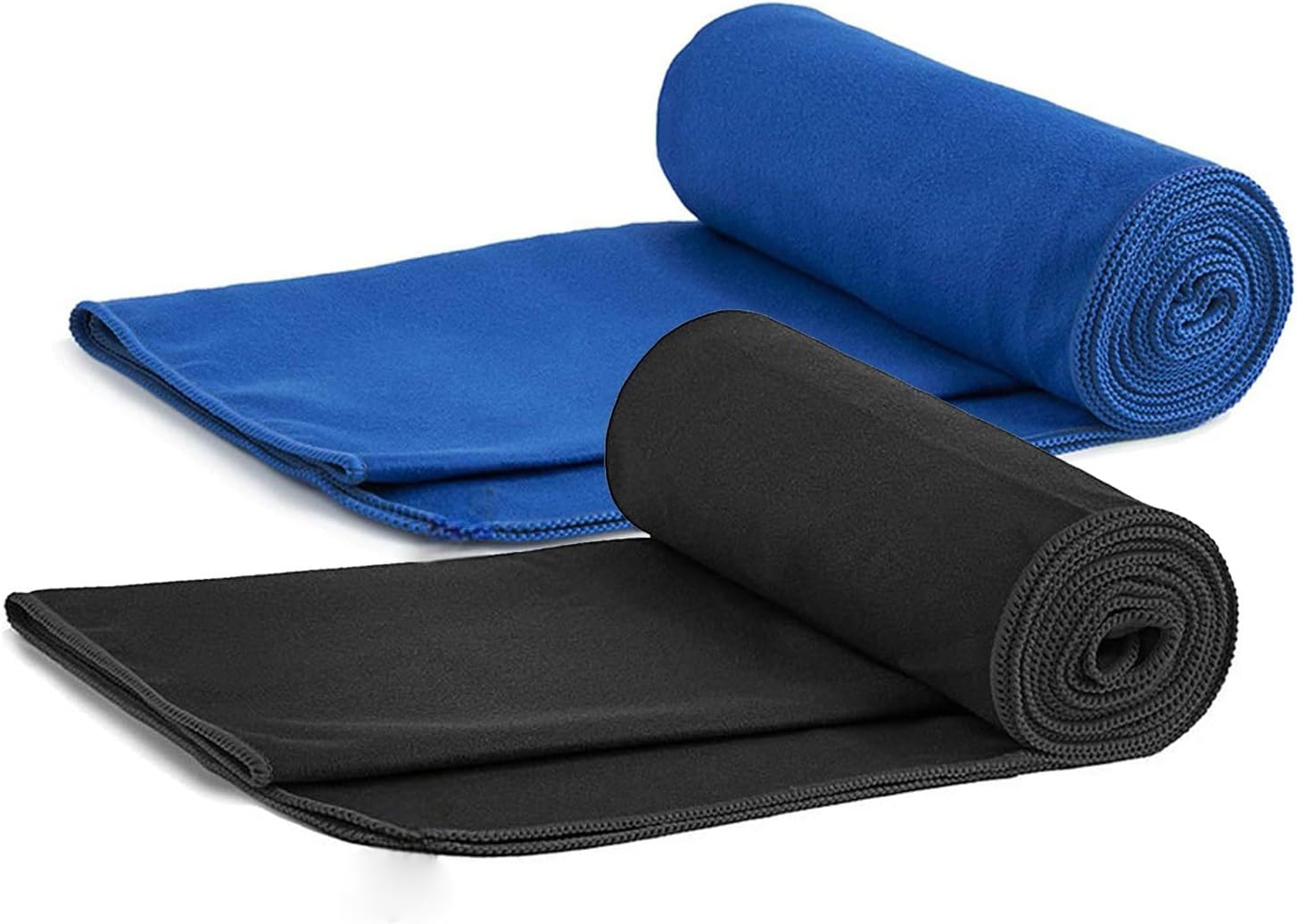 Yutherfur Microfibre Towels, Set of 2, Anti-Static and