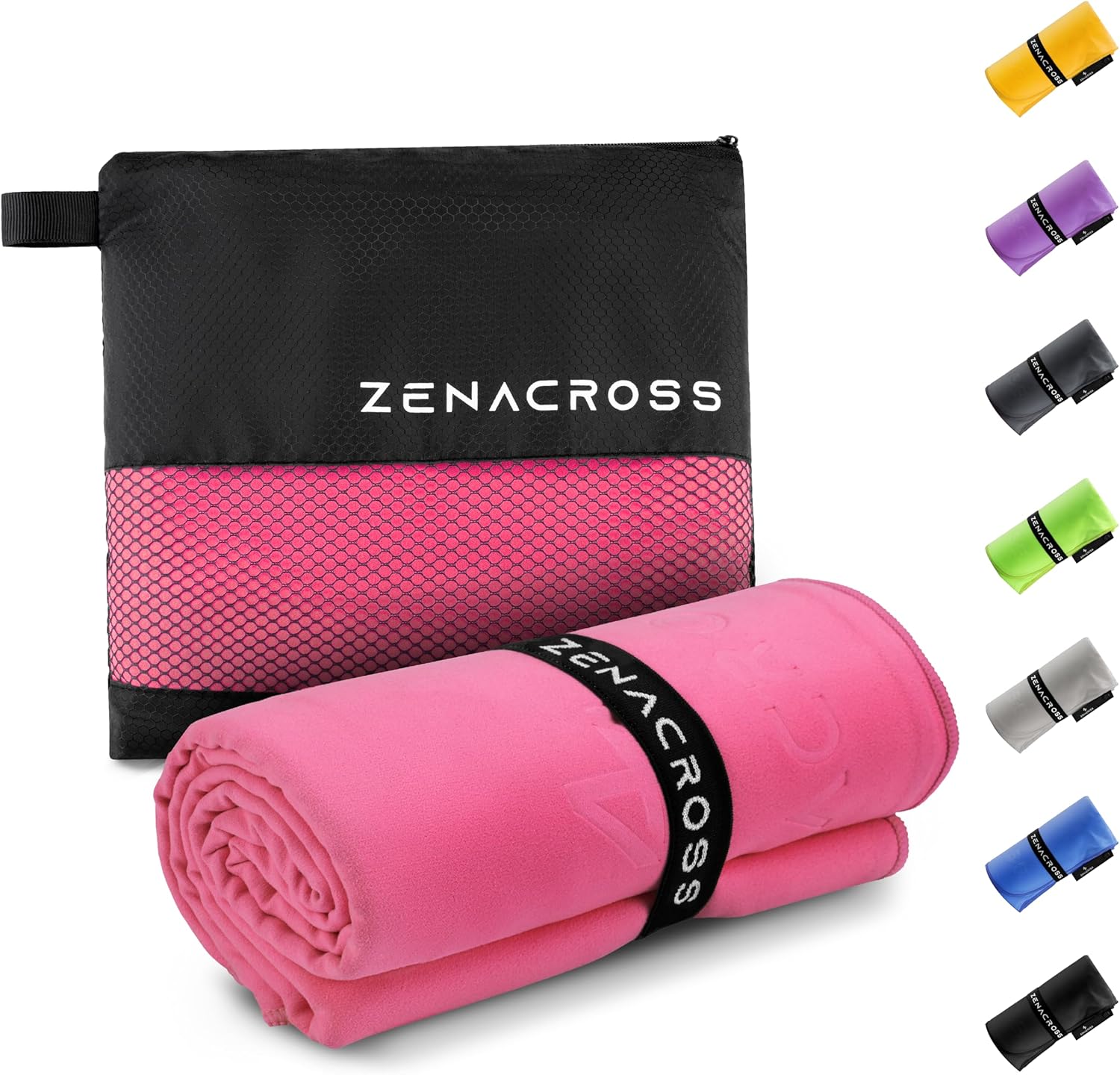 Zenacross Gym Towel 50 x 30 cm – Microfibre Towel Quick