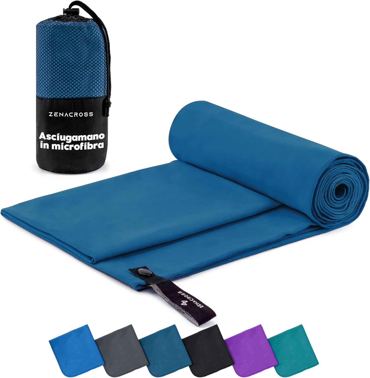 Zenacross Gym Towel – Microfibre Towel Quick Drying and