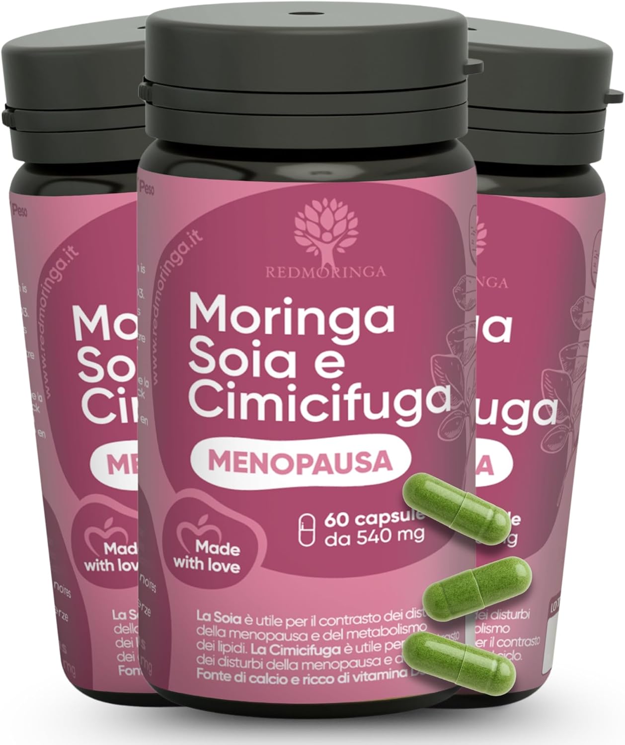 Advanced Menopause Formula | Cimicifuga Menopause Supplement