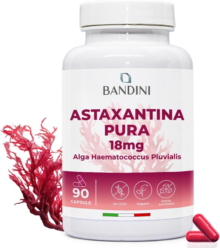 Bandini® Pure Astaxanthin 18mg Per Capsule | 90 Capsules - 3