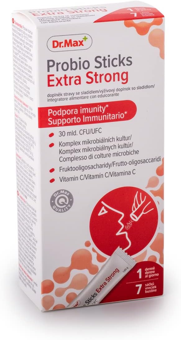Dr. Max Probio Extrastrong, Food Supplement with Live