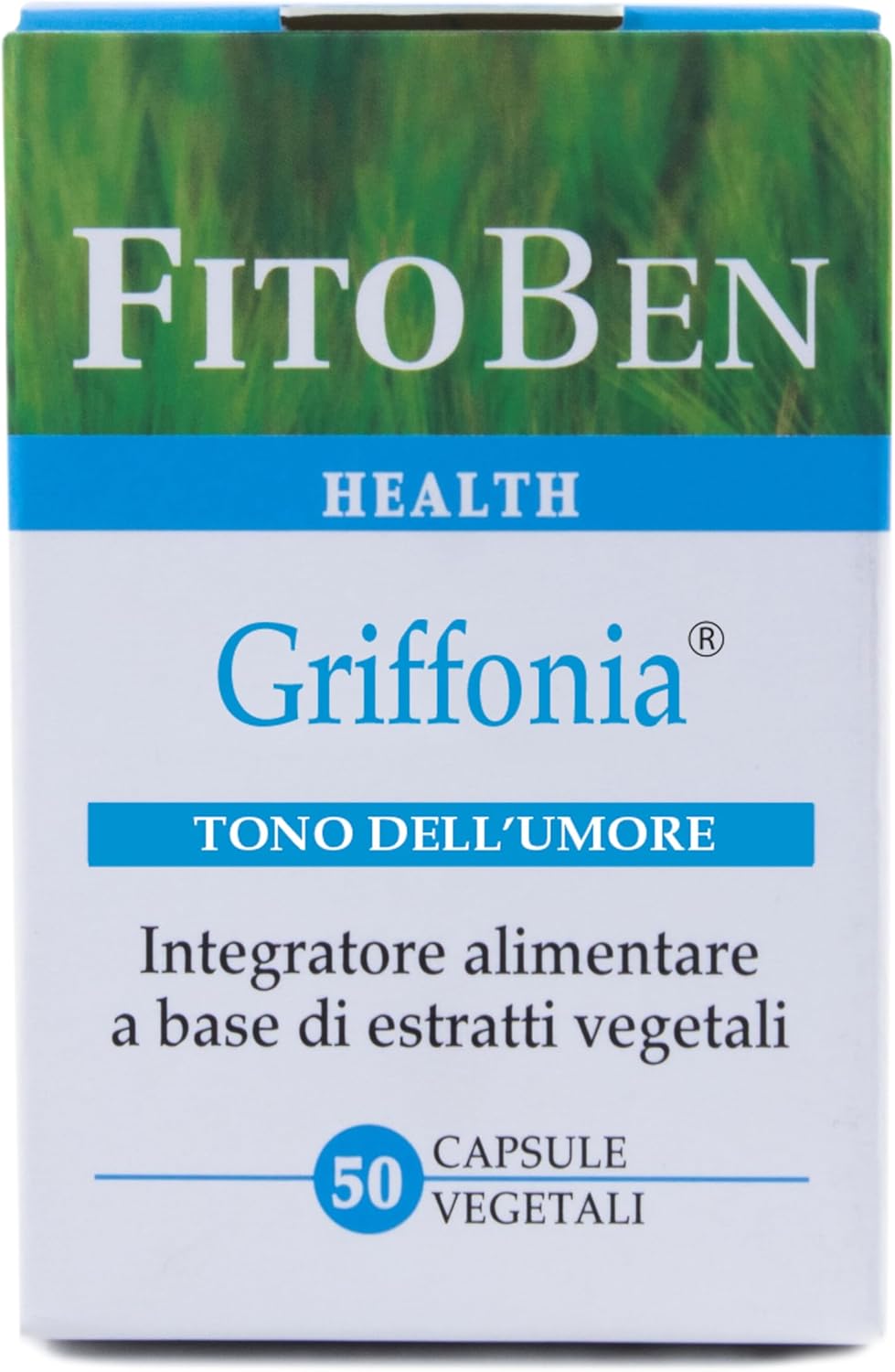 Fitoben Griffonia Natural Supplement for Stress, Sleep and 1 Fitoben Griffonia Natural Supplement for Stress, Sleep and